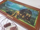 Dave Barnhouse John Deere  tales Of The Day  Illuminated Picture Framed Numbered