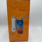 Vintage 2003 Mr  Coffee Tm1 2 Quart Iced Tea Pot Maker With Blue Lid Pitcher New