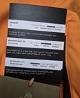 Quiksilver Mission Technical Snow Jacket  Men s L  Brand New Orange Pepper Rare 