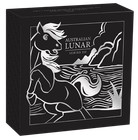 2026  1 Australian Lunar Year Of The Horse 1 Oz Silver Proof  High Relief Coin