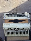 Vintage Salanti Accordion With Case   
