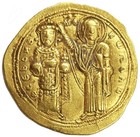 1028- 1034 Ad Gold Byzantine Romanus Iii Av Hist  Nomisma Christ Coin