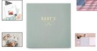 Celestial Skies Baby Memory Book  Luxurious Keepsake For Milestones   Memories