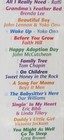 Celebration Of Family Songs New  Cd  Children Sing  John Lennon raffi faith Hill