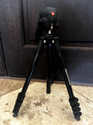 Manfrotto Mkcompactacn-bk Compact Action Aluminium Tripod With Hybrid Head -   