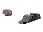 Trijicon Gl101o-600538 Trijicon Hd Night Sights Set Orange Front Ou Glock 17-39