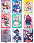 Anime Card Sleevesx64 Different Single Yugioh pokemon magic The Gathering