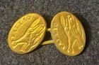 Colonial   Revolutionary War Era  tallio  Cuff Link Circa 1775 Non-excavated