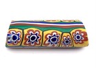 Rare Old Venetian Antique Murano Colored Millefiori Trade Beads- 13412