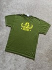 Vtg    04 Green Day American Idiot Olive Green Band Tee