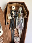 Us Seller Nightmare Before Christmas - Glow In The Dark Jack   Sally Le