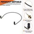 W10518394 W10134009 Dishwasher Heating Element By - Ps8260087 Heating Element   