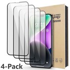 For Iphone 14 Case  Heavy Duty Rugged Shockproof Hard Cover With Tempered Glass