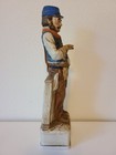 Lionstone Whiskey Ceramic Decanter 1969 Vintage 14  Railroad Engineer Empty