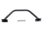 Ford Bronco 2021-2024 Safari Bar Kit W  Modular Front Bumper Black Powder Coated