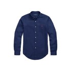 Polo Ralph Lauren Slim Fit Linen Men   s Long Sleeve Shirt