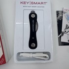 Keysmart - Compact Key Holder Pro W led Light Tile Smart Location- Smart Key