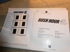 2001 Rush Hour 2 Movie Press Kit Folder W Still Photos Slides Production Notes