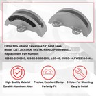 14  Bandsaw Trunnions With Degree Scale For Most 14-inch Wood Band Saws