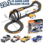 Slot Car Race Track Set Electric Powered Race Track Dual Racing Car Track Set