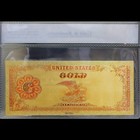 Gold 1922  100 One Hundred Dollars Banknote Collectible With Bag   Certificate