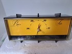Vintage Mcm Desk Top Weather Station  Temp barometer works