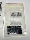 2 New Paul C Buff Self Adhering Black Nylon Clips   Alienbees Manual