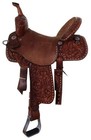 Horse Saddle Western Barrel Equestrian Leather Racing Premium Tack Size 12  