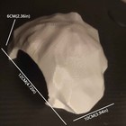 Plastic 3d Printed Reptile Shelter Stable Terrarium Decor  For Lizards Turtles