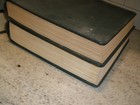 Lot Of 2 Scott S National Postage Stamp Albums  with 550  Stamps 