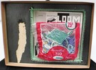 Vintage Davis Adjustable Weaving Loom W original Box   1950 s  602