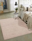 Traditional Hand Loomed Area Rug 5 9  X 8 0  Light Grey Oriental Carpet