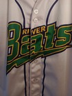 Louisville River Bats Minor League Jersey Size 44  3 Milb