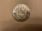 1973 Panama 1 Balboa Proof Silver Coin  900 Fine Silver 26 73g Crown Size Gem Bu