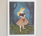 Disney Park 2023 Ann Shen Art Sleeping Beauty 11 X14 Poster Print Ship New