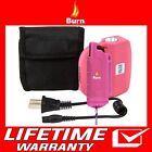 Police Stun Gun Flashlight Burn Pepper Spray Combo For Self Defense 519 Pink