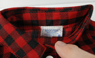 2012 Build A Bear Werewolf Furry Red Plaid Shirt Outfit Great Shape Rare 