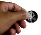3d Metal 2nd Amendment Rifle Gun Sticker Emblem Nra Decal 1 25 