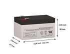 Replacement Battery For Apc Back-ups Es Be350g  12v 3 5ah 