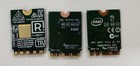 Lot Of 3 Laptop Wifi Cards Ax211ngw Rtl8852ce Intel 3160 M 2 2230 Bluetooth
