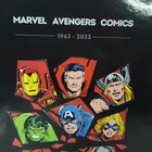 Finding Unicorn Marvel Comics Avengers 60yrs Official Card Binder Hulk Thor