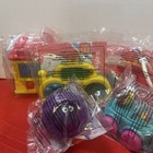 Mcdonald s Happy Meal Under 3 Toys Fisher Price Lot Of 10- 1996 Read New