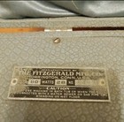 Fitzgerald Co Star-rite Ultra Violet Medical Quackery  Unknown If Pre 1930 As Is