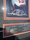 Paul Henderson Signed Autograph Photo Framed Certified Nhl Canada Rare Retro