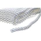 Seachoice 3-strand Twisted Nylon Dock Line 1 2  X 25  42571 White