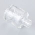 Wholesale 1 5pcs Empty Clear Glass Nail Art  Polish Bottle Container With Brush