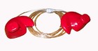 Doc s Proplugs Scuba Diving Watersports Ear Plugs Vented Red New All Sizes