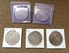 5 New Orleans Morgan Silver Dollars