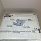 Adult Disposable Briefs Size Large Moderate Absorbency Mckesson Diaper New - 24