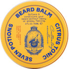 Seven Potions Beard Balm 60ml All Natural  Cruelty Free - 2 Different Scents